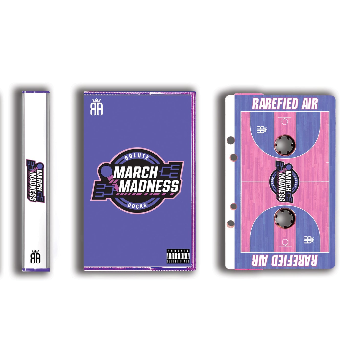 'March Madness' Cassette Tape