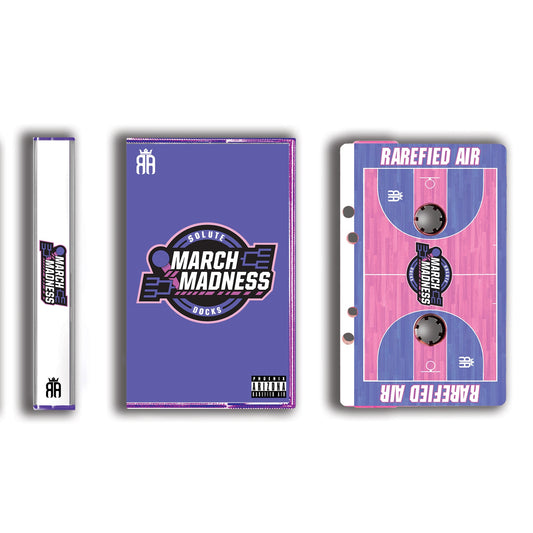 'March Madness' Cassette Tape